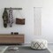 Macramé Wall Hanging – Boho Chic Handmade Woven Tapestry, Modern Rustic Wall Art for Apartment, Dorm, Bedroom, or Nursery, 10" W x 39" L, Off-White